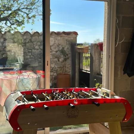 Апартаменты La Maison Des Vignes Garrigues-et-Sainte-Eulalie