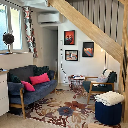 La Maison Des Vignes Apartment Garrigues-et-Sainte-Eulalie